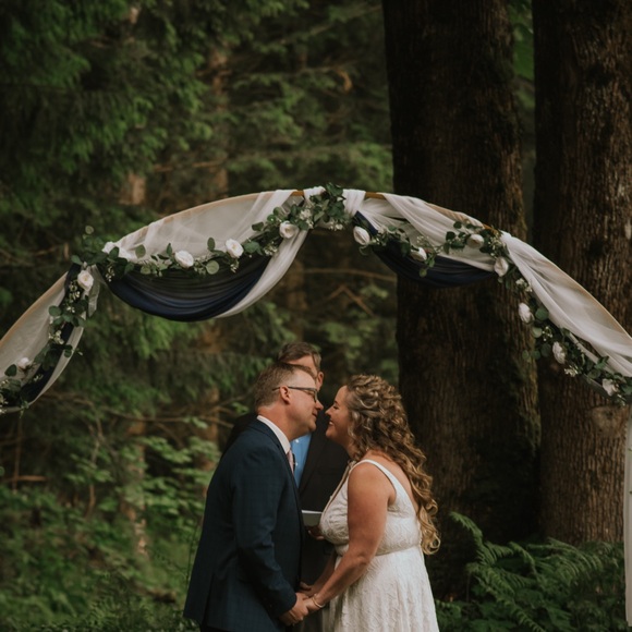 Wedding Arch Draping Fabric - Picture 6 of 6